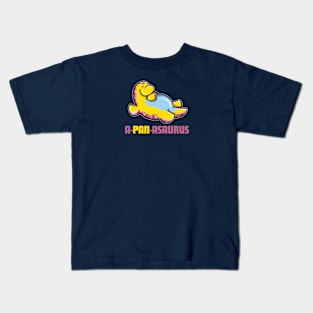 A-pan-asaurus Kids T-Shirt